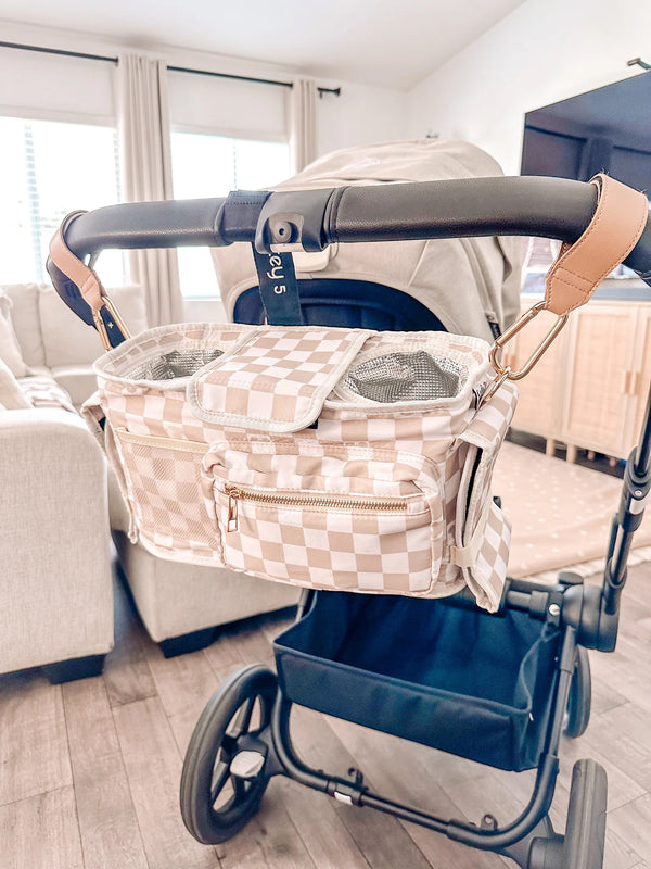 Stroller Organizer with Cup Holders