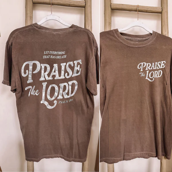 Let Every Breath Praise The Lord Nursing T-shirt