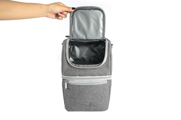 Insulated Baby Bottle Bag, Multi-Function Breastmilk Cooler Bag