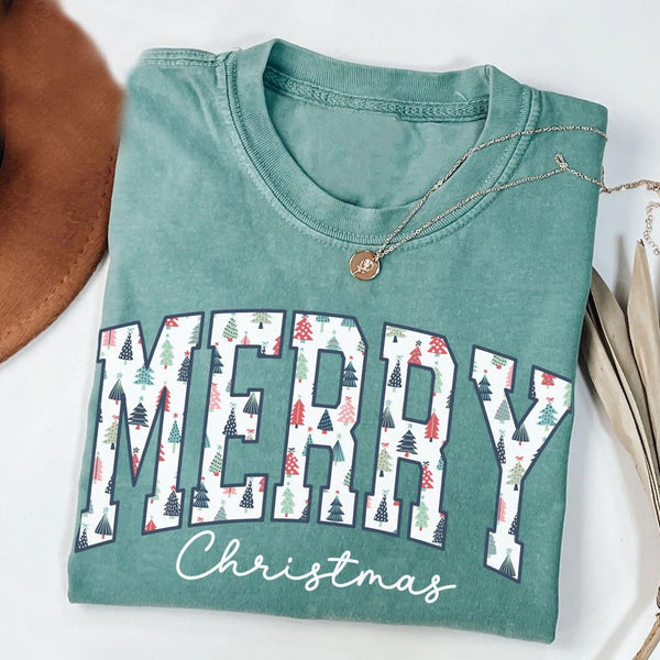 Merry Christmas Nursing T-shirt