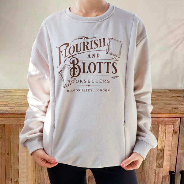 Flourish and Blotts Nursing Sweatshirt