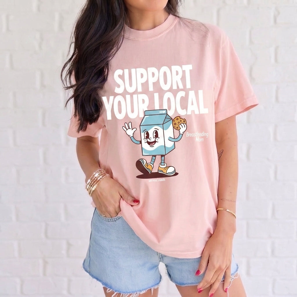 Support Your Local Nursing T-Shirt