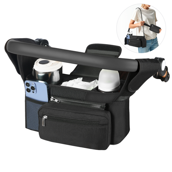 Stroller Organizer with Cup Holders