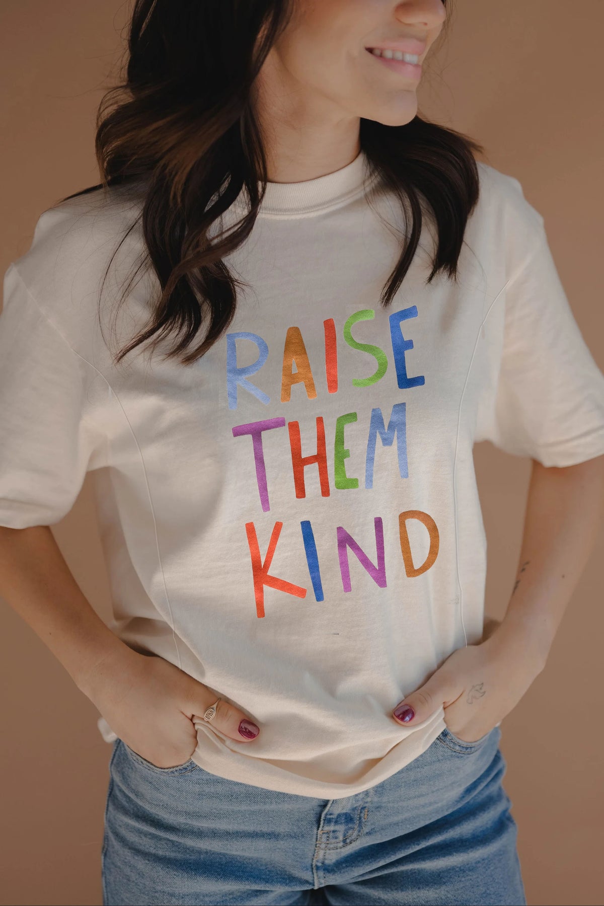 Raise Them Kind Nursing T-shirt