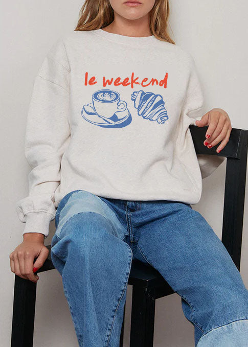 Weekend Nursing Sweatshirt