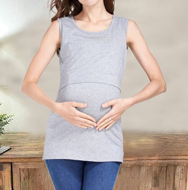 Maternity Nursing Tank Top