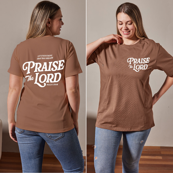 Let Every Breath Praise The Lord Nursing T-shirt