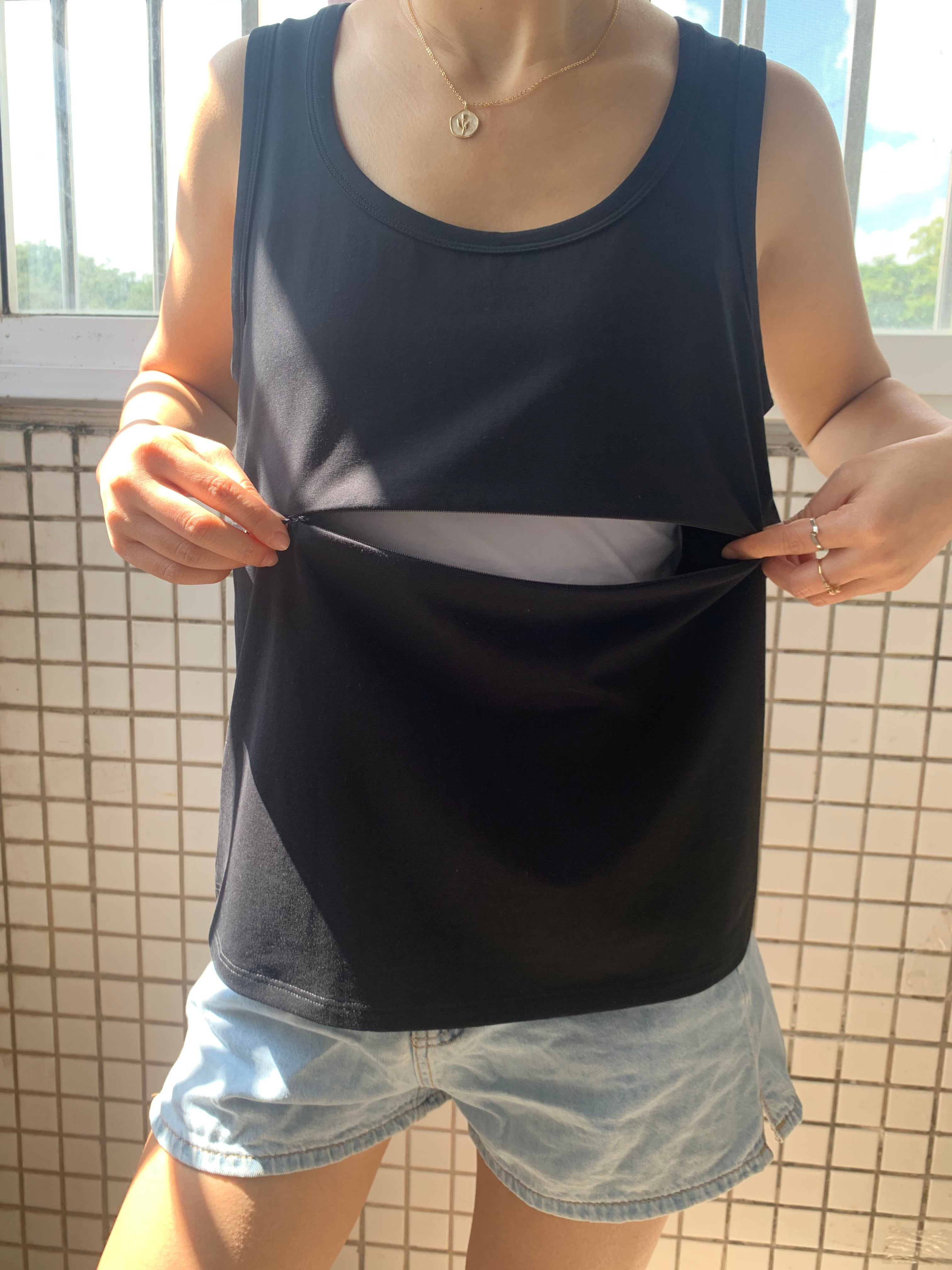 Breastfeeding Tank Top – Giftifymama
