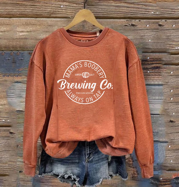 Funny Breastfeeding Nursing Crewneck Sweatshirt