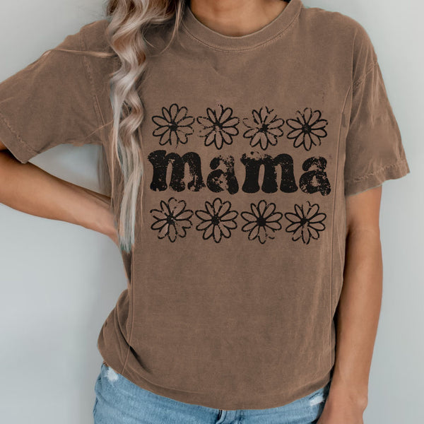 Mama Daisies Nursing Nursing T-shirt