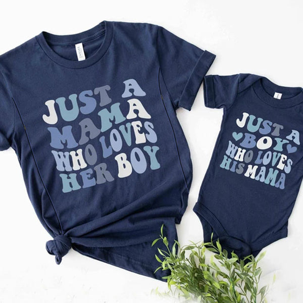 First Mother's Day Mommy and Me Nursing T-shirt