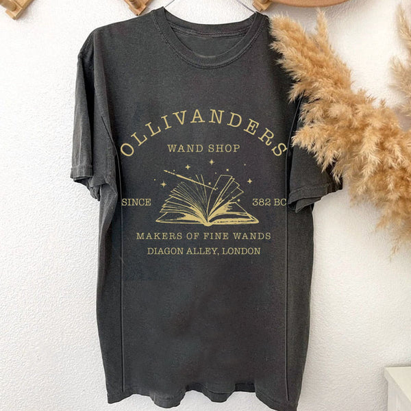 Ollivanders Wand Shop Nursing T-shirt