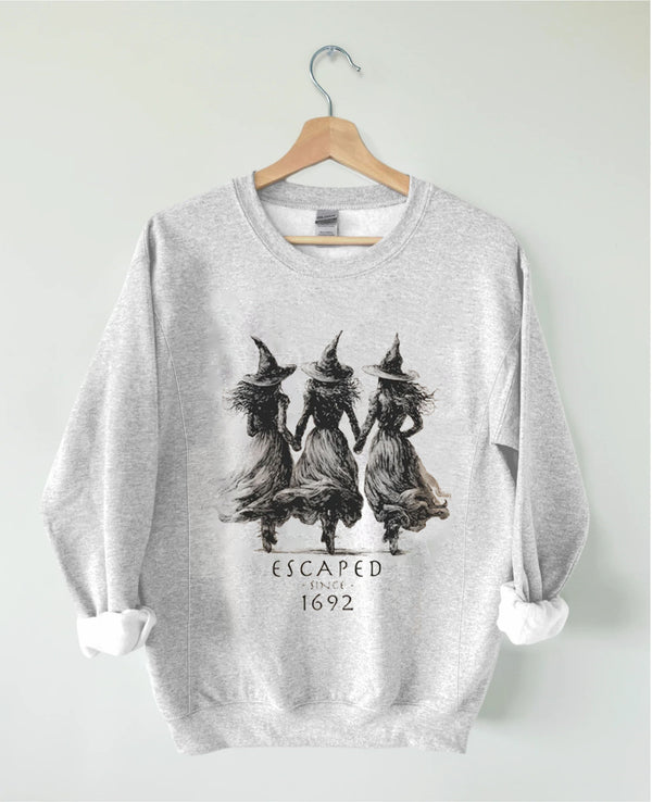 Halloween 1692 Salem Witch Nursing Sweatshirt