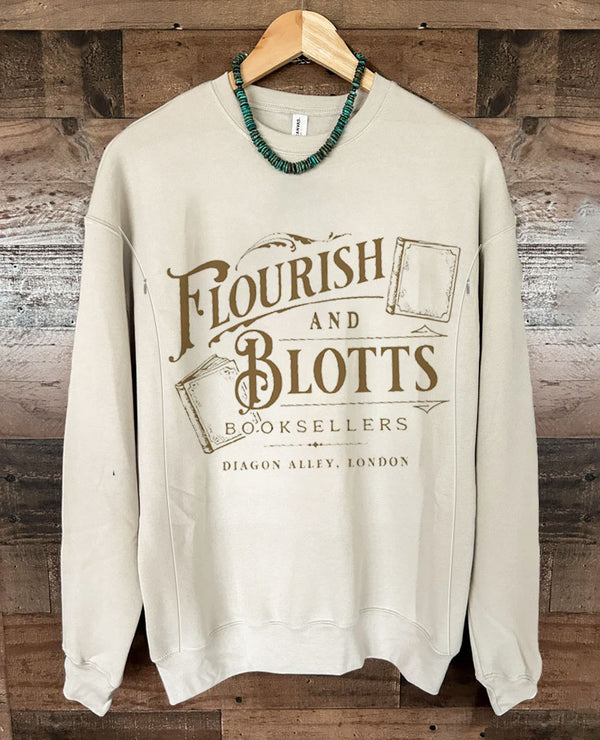 Flourish and Blotts Nursing Sweatshirt