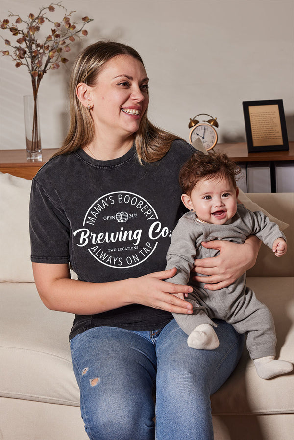 Funny Breastfeeding Nursing T-shirt