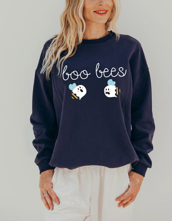 Boo Bees Nursing Sweatshirt