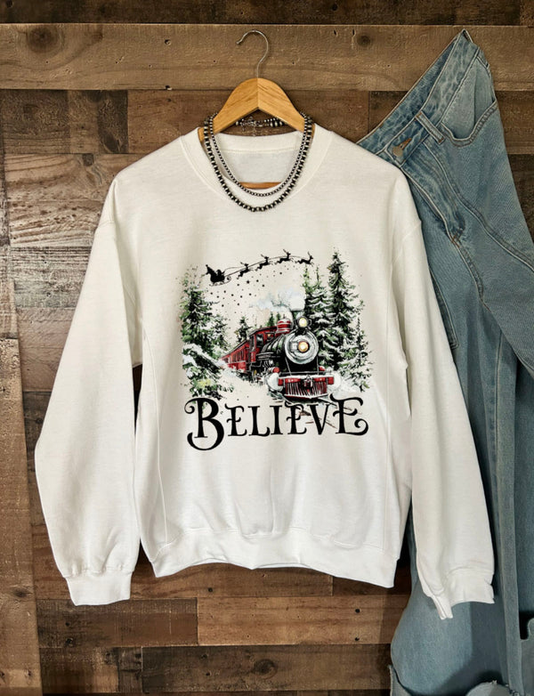 Pre-sale Believe Nursing Sweatshirt