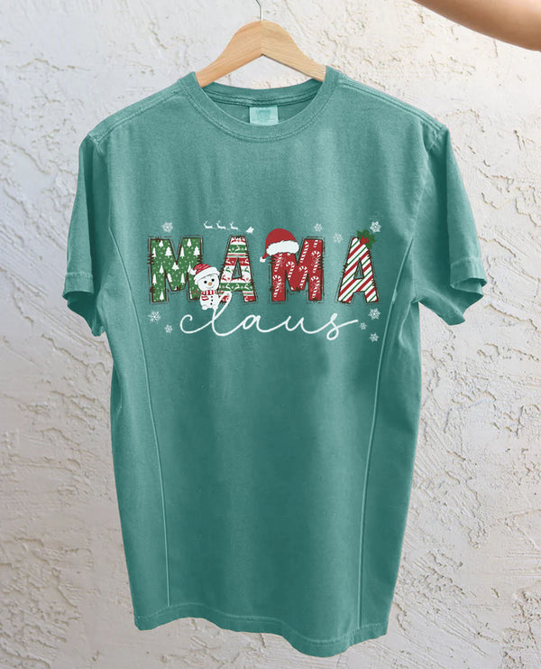 Christmas Mom Nursing T-shirt