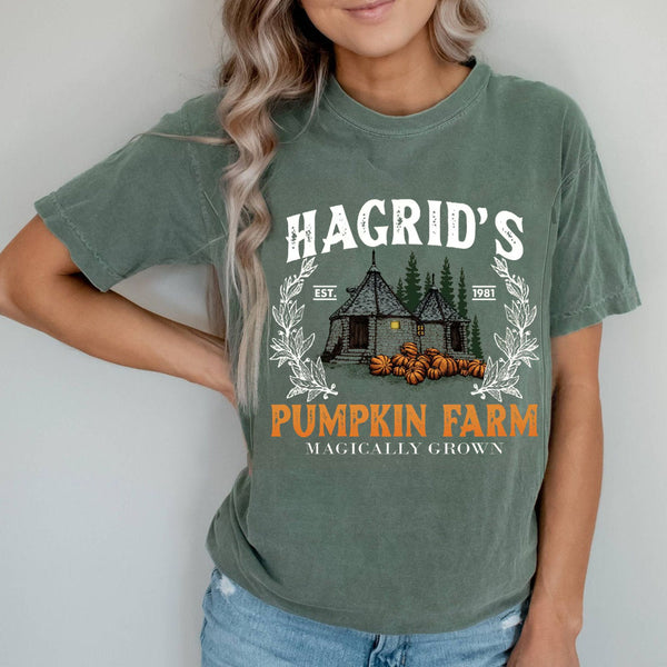 Hagrid's Pumpkin Farm Nursing T-shirt