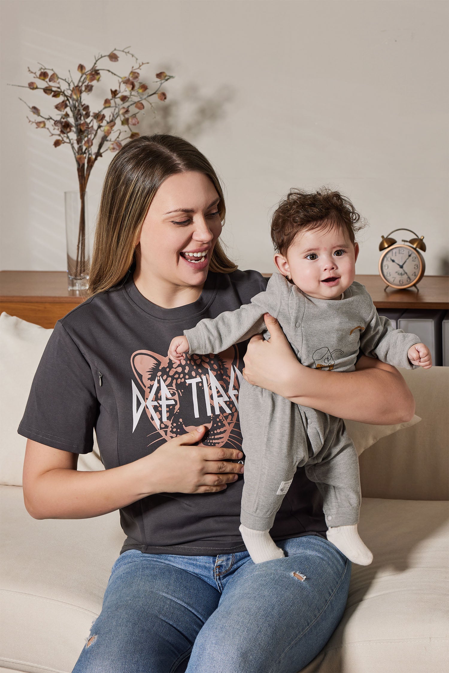 Pour Some Coffee On Me Nursing T-shirt – Giftifymama