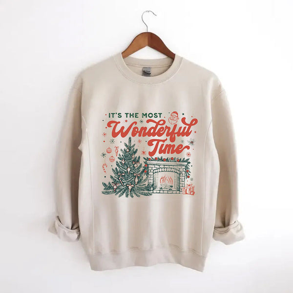 It's The Most Wonderful Time Nursing Sweatshirt