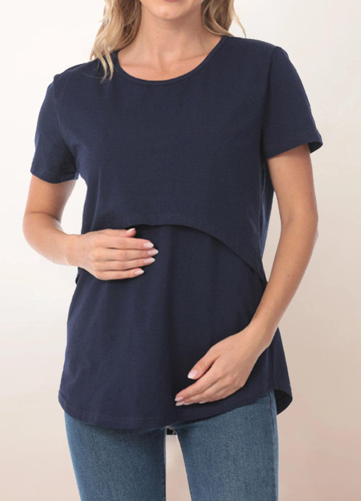 Maternity Breastfeeding T-shirt - Giftifymama