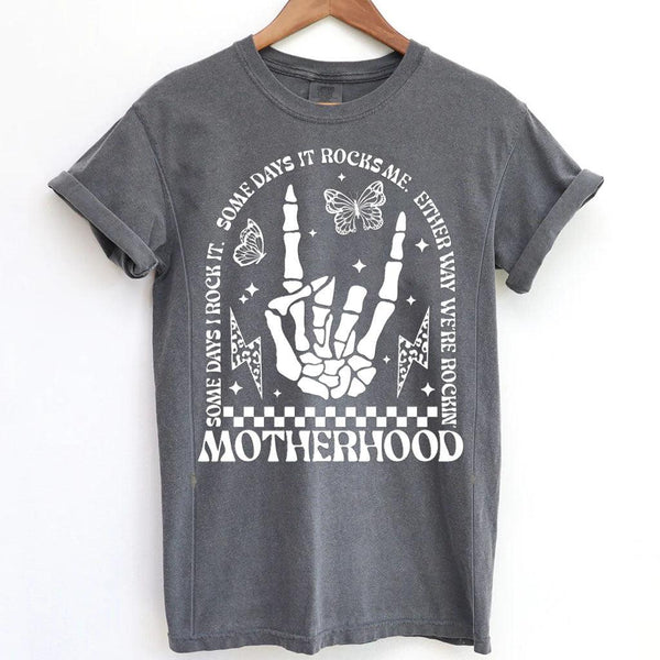 PRE-SALE Funny Motherhood Skull Nursing T-shirt - Giftifymama