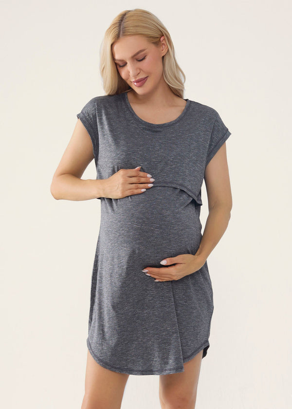 Comfy Lounge Nursing Dress