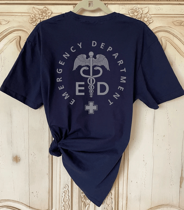 ED Emergency Department T-shirt - Giftifymama