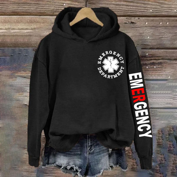 Emergency Department Casual Hoodie - Giftifymama