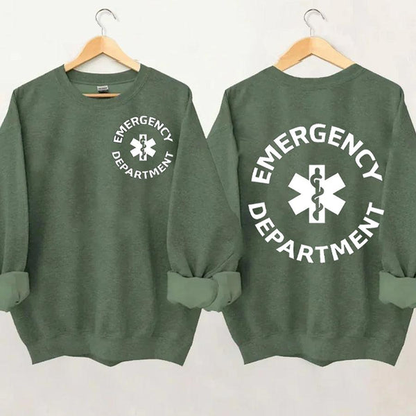 Emergency Department Casual Sweatshirt - Giftifymama