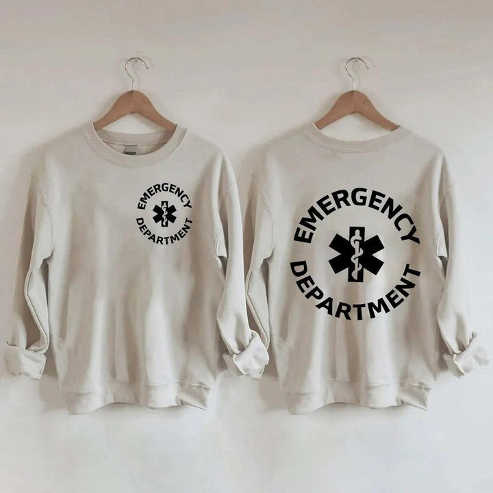 Emergency Department Casual Sweatshirt - Giftifymama