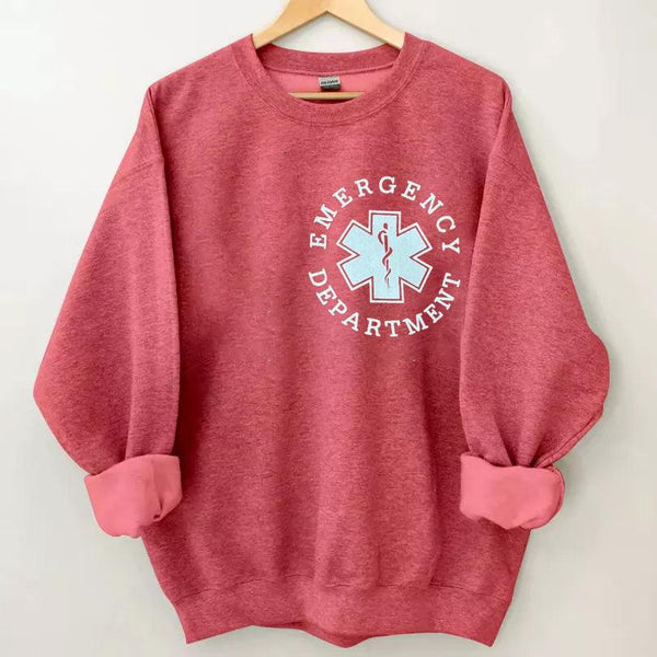 Emergency Department Nurse Casual Sweatshirt - Giftifymama