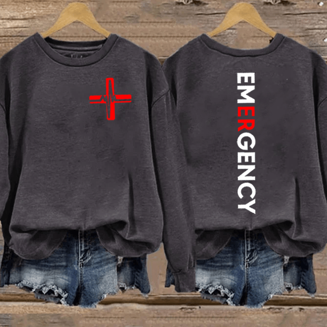 Emergency Department Nurse Sweatshirt - Giftifymama