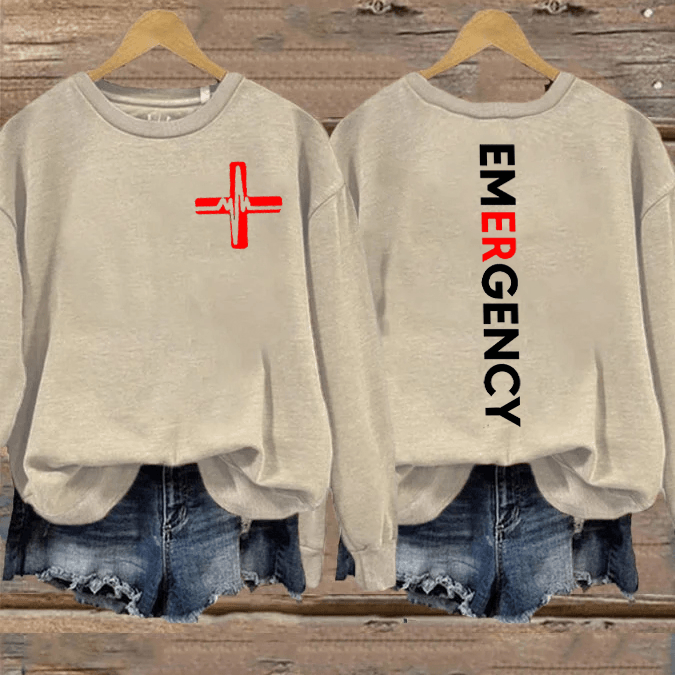 Emergency Department Nurse Sweatshirt - Giftifymama