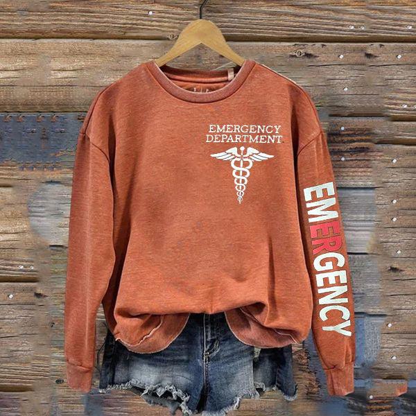 Emergency Department Sweatshirt - Giftifymama