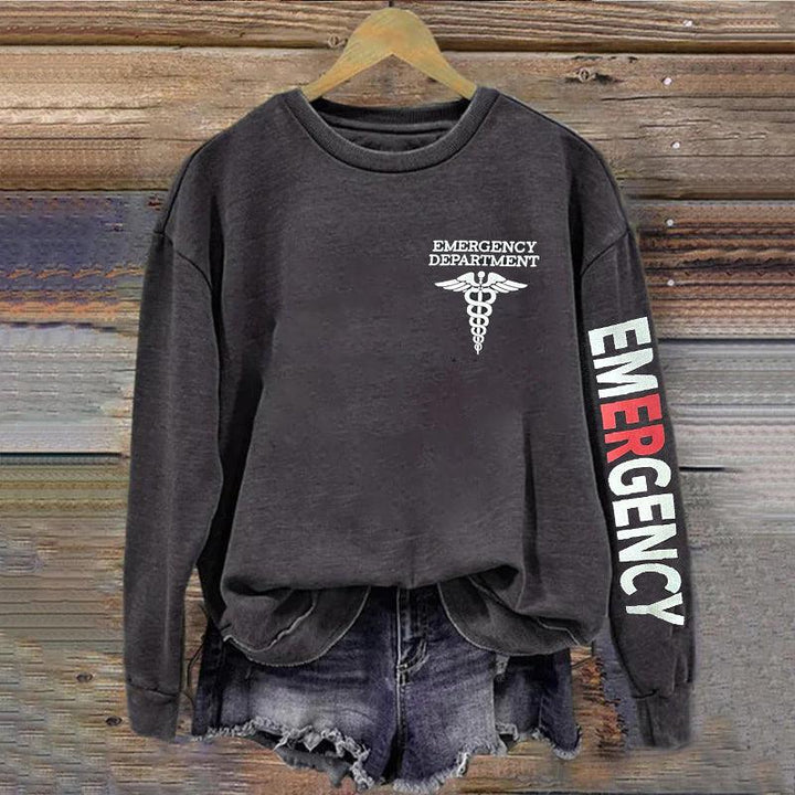 Emergency Department Sweatshirt - Giftifymama