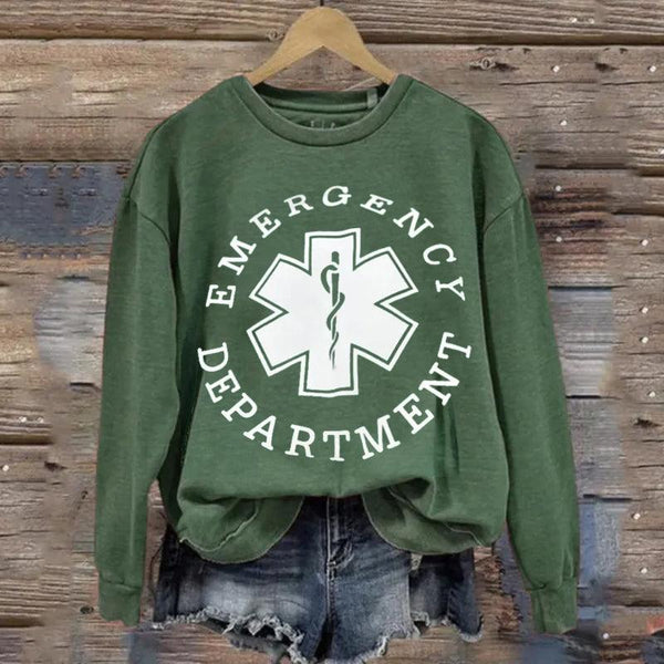 Emergency Department Sweatshirt - Giftifymama