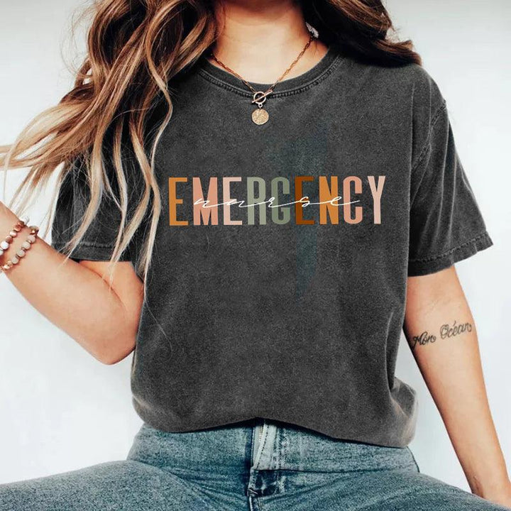 Emergency Nurse T-shirt - Giftifymama