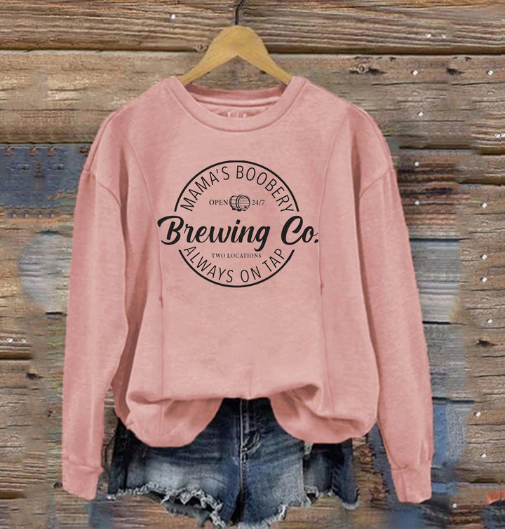 Funny Breastfeeding Nursing Crewneck Sweatshirt - Giftifymama