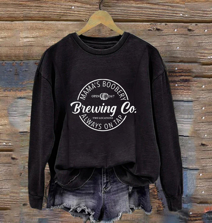 Funny Breastfeeding Nursing Crewneck Sweatshirt - Giftifymama