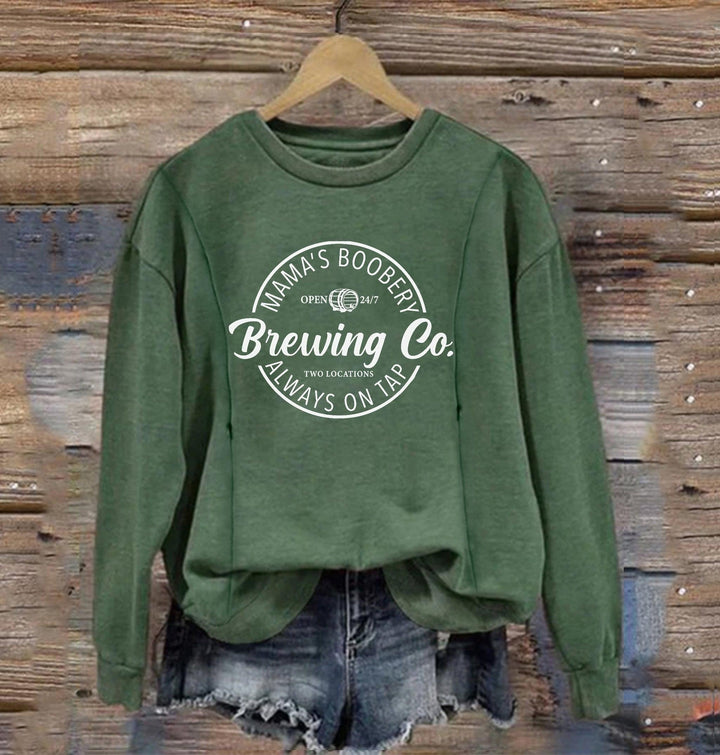 Funny Breastfeeding Nursing Crewneck Sweatshirt - Giftifymama