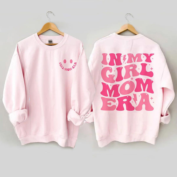 In My Girl Mom Era Breastfeeding Sweatshirt - Giftifymama