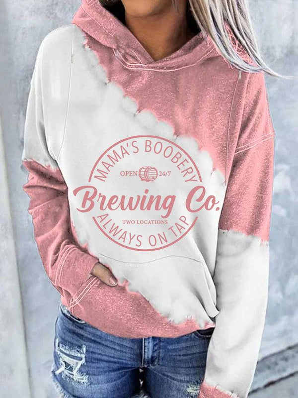 Mama's Boobery Bohemia Breastfeeding Hoodie - Giftifymama