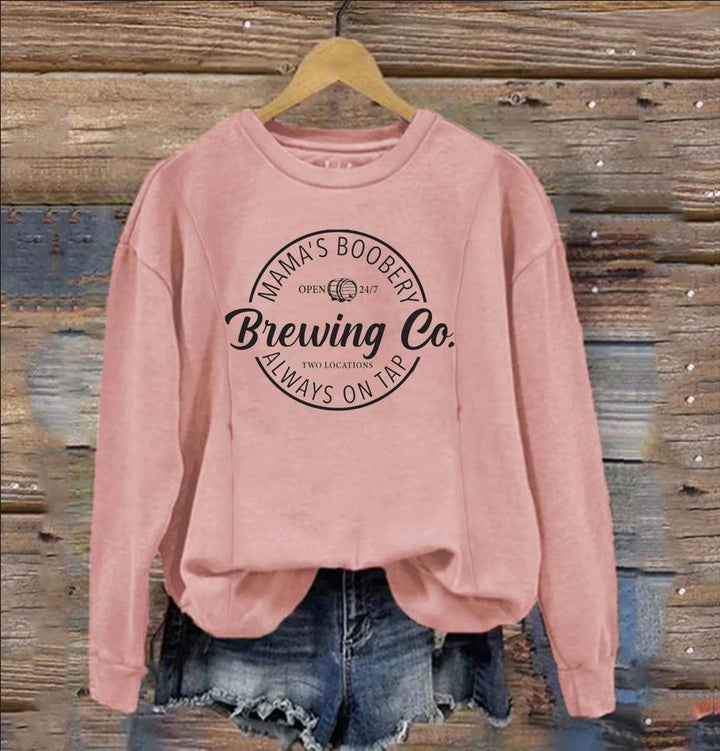 New Mom Breastfeeding Easy for Nursing Sweatshirt - Giftifymama