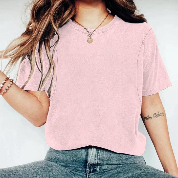 Zipper-Access T-shirt - GiftifyMama